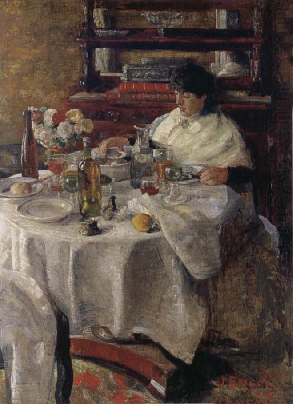 The Oyster Easter, James Ensor